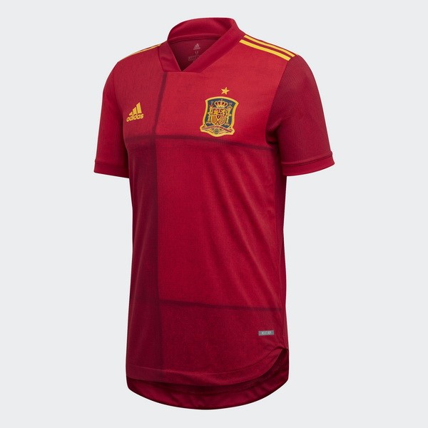 Camiseta España Replica Primera Ropa 2020 Rojo